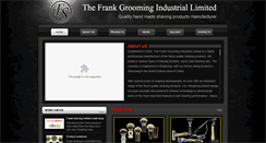 Desktop Screenshot of frankshaving.com